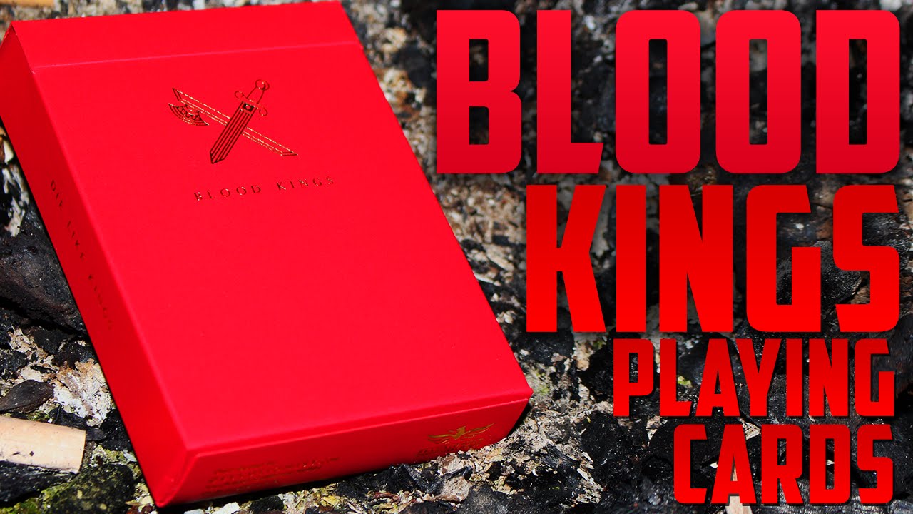 Deck Review - Blood Kings Playing Cards [HD]