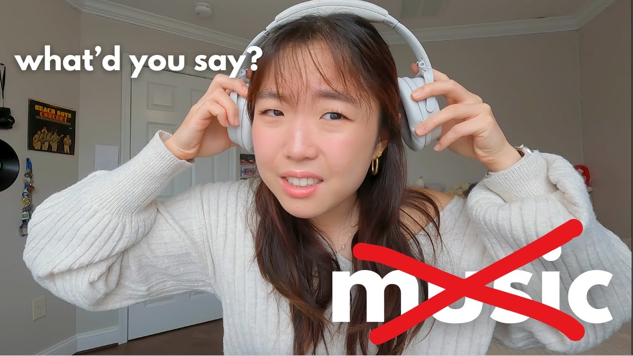 why i stopped listening to music (and you should too)