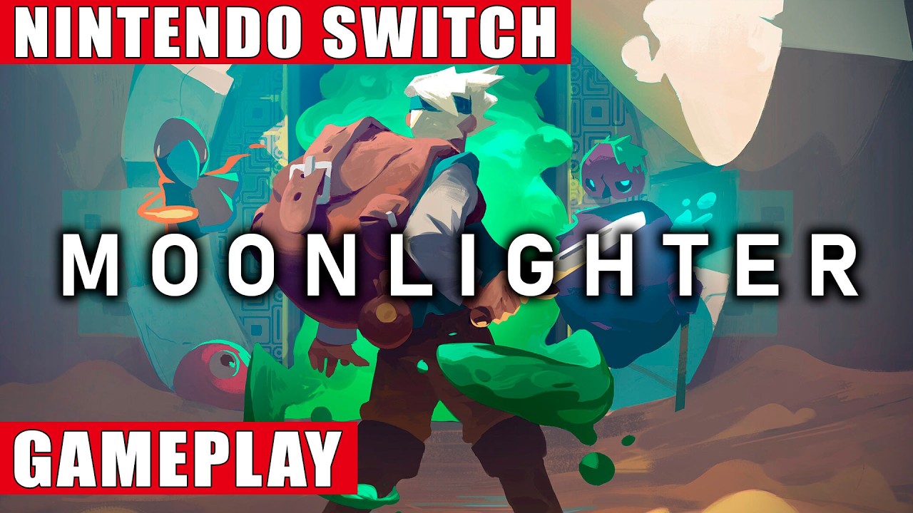 Moonlighter Nintendo Switch Gameplay