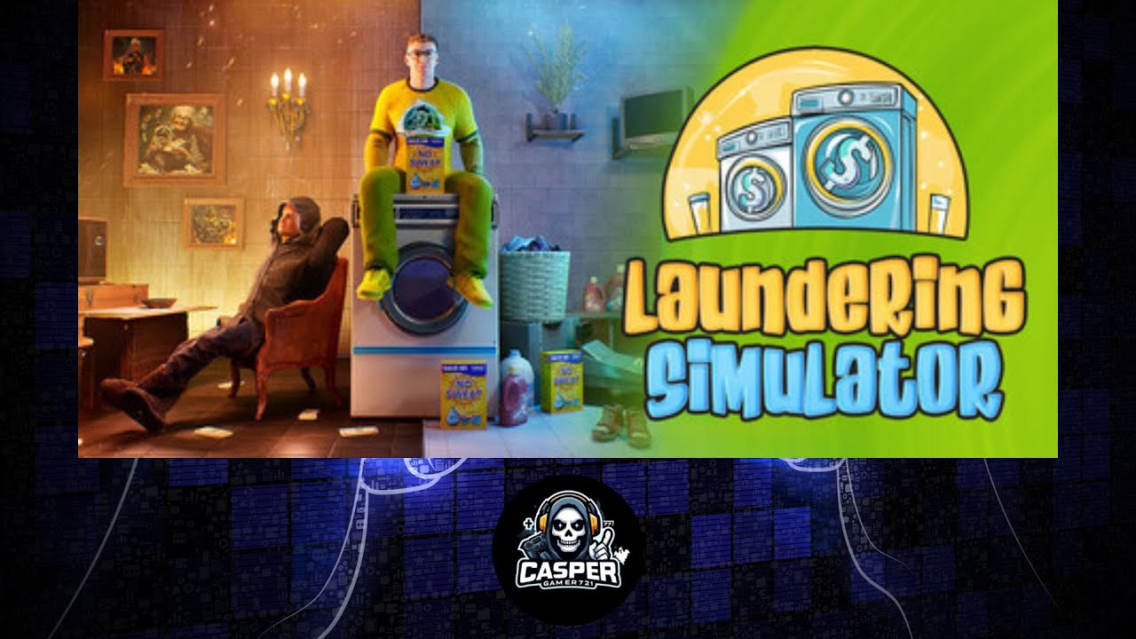 Laundering Simulator - Clean Cash and Laundry, first look gameplay episode 5, steam pc