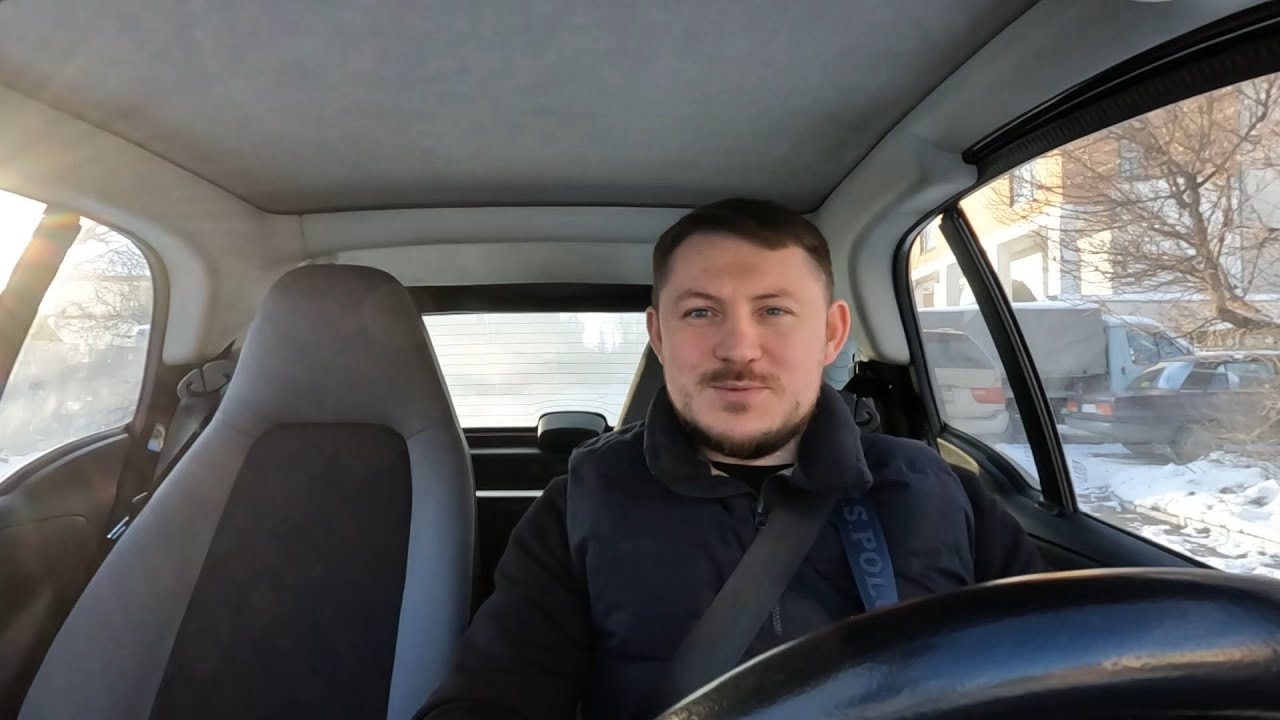 Невдала доставка в неділю | Витрати палива на Smart