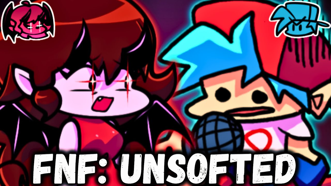 Friday Night Funkin' Mod BF VS GF (FNF: Unsofted | UPDATE)