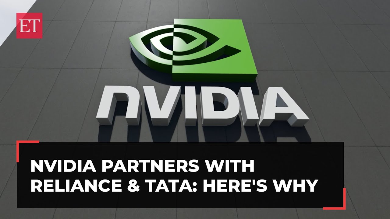 Nvidia partners with Reliance and Tata: What you need to know