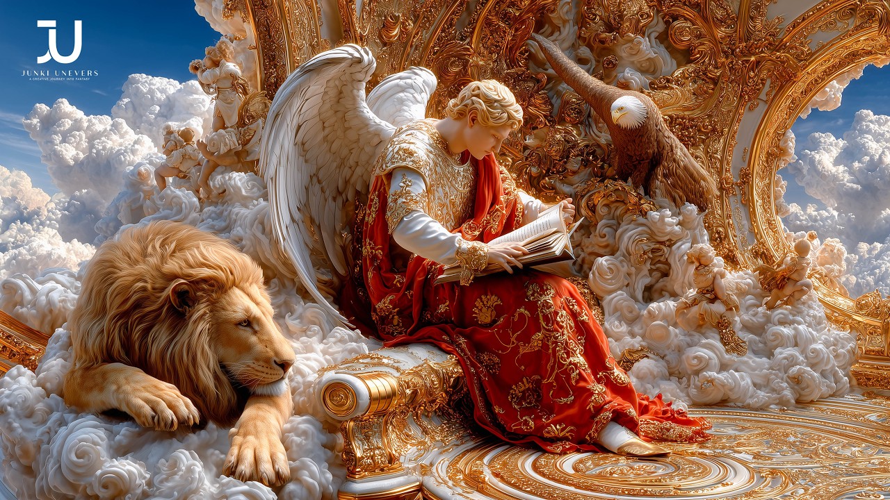 Throne of Heaven | Divine Glory, Archangels & Celestial Beasts | 4K Ultra HD