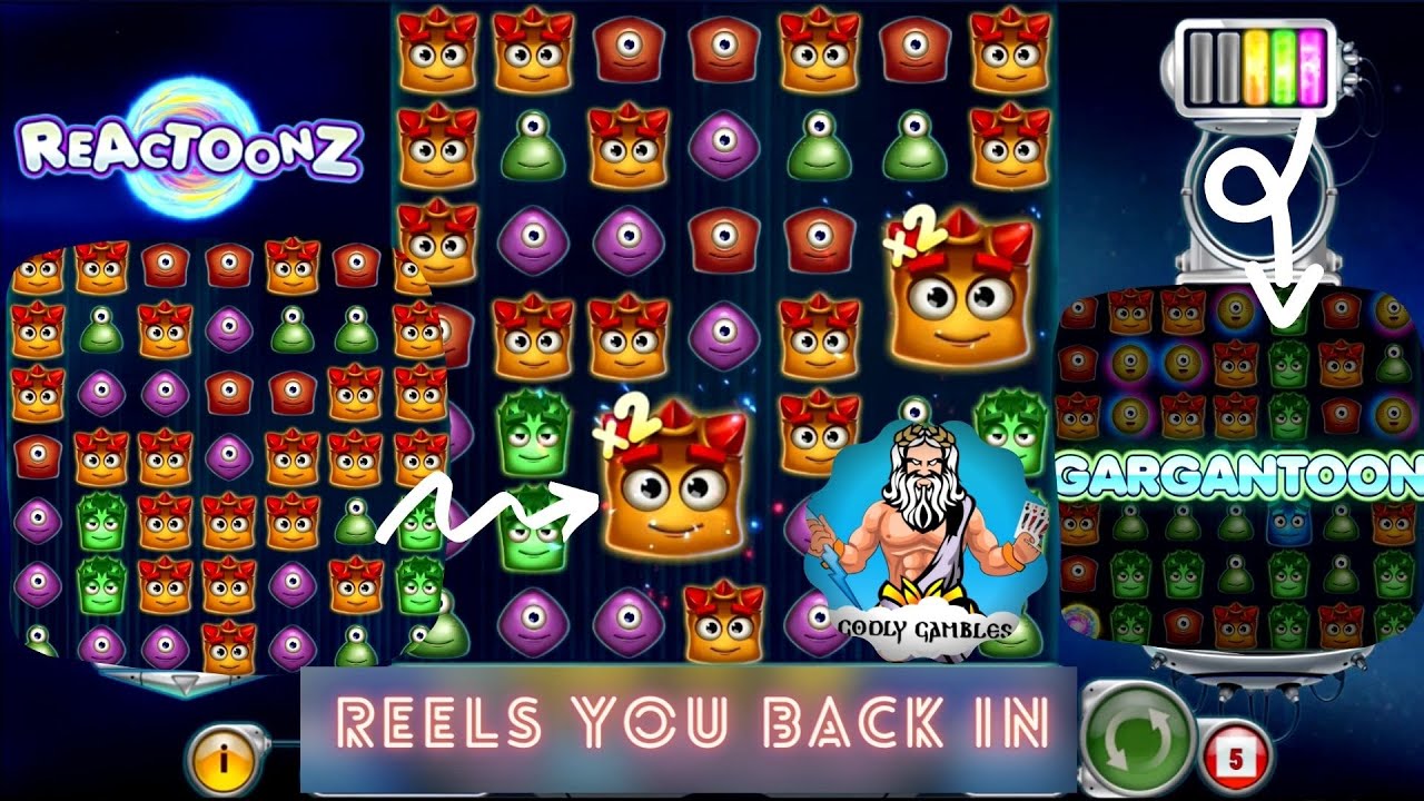 REACTOONZ HUGE HIT WITH ORANGES - IT REELS YOU BACK IN BABY!!