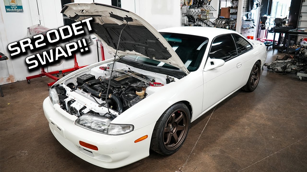 TURNING AN S14 INTO AN S15!!