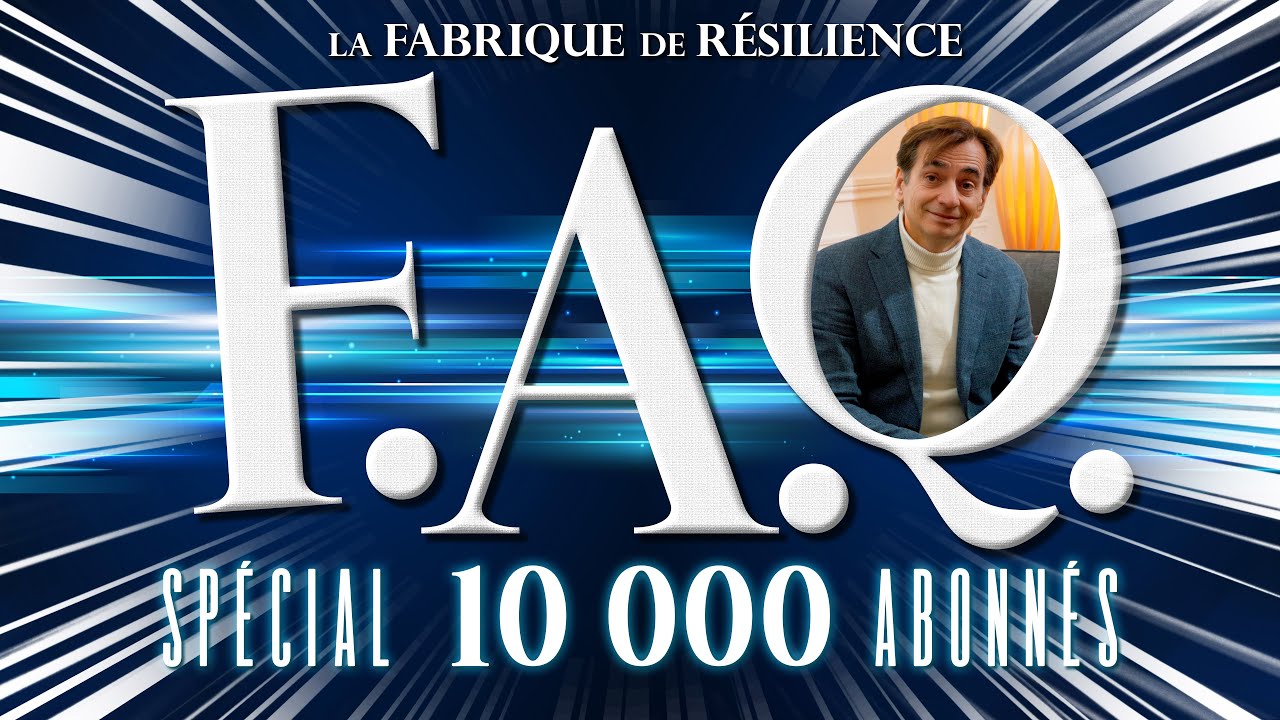 Avoir 10 000 abonnés! Première foire aux questions et un grand merci !