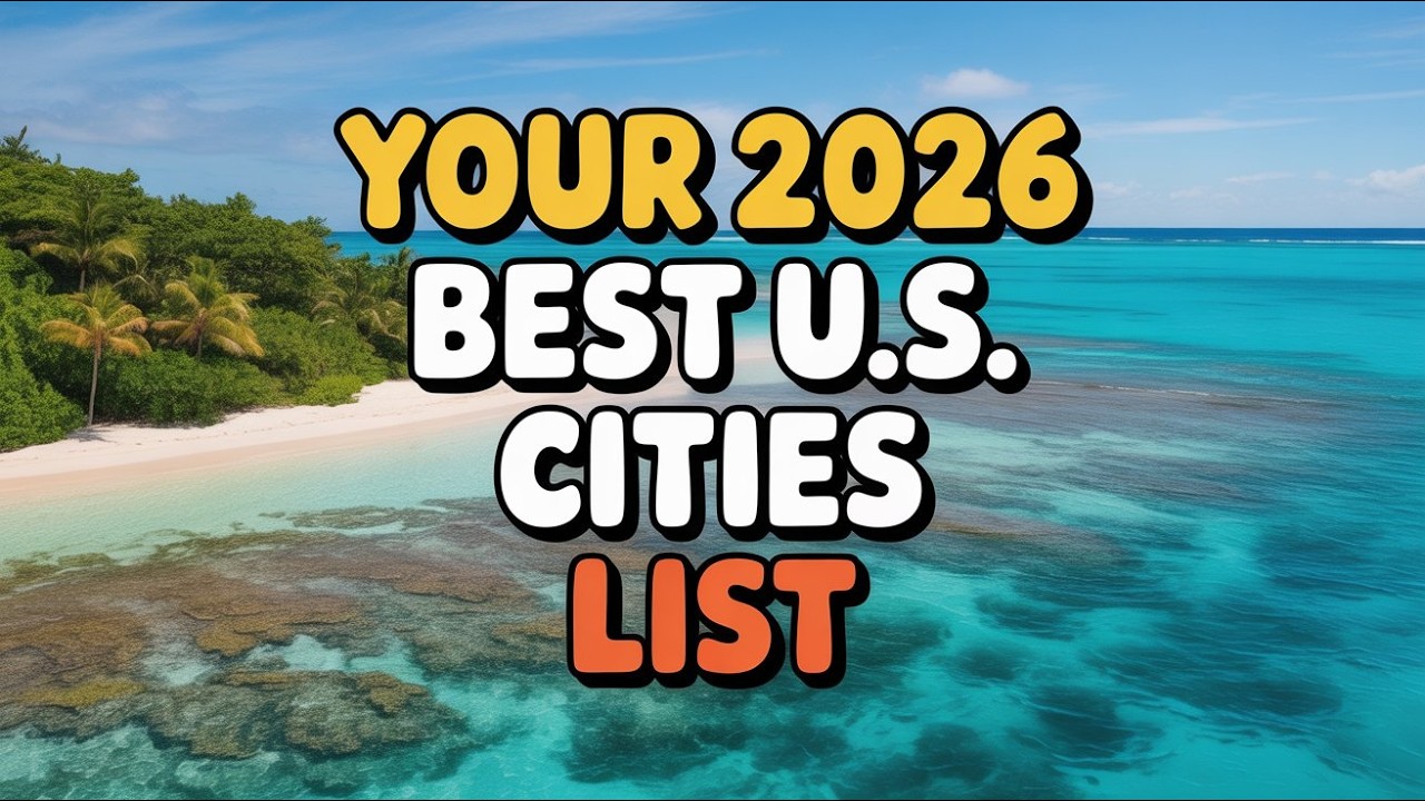Top 13 Cities to Live in America in 2026