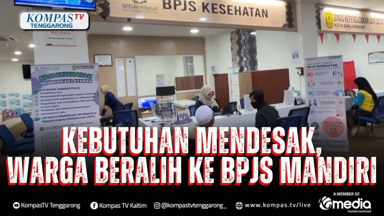 Kebutuhan mendesak, Warga beralih ke BPJS Mandiri