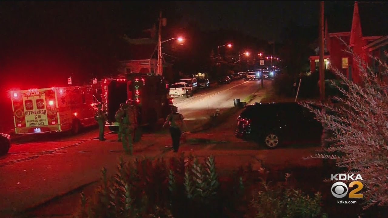Pittsburgh Police SWAT Called To Perry North