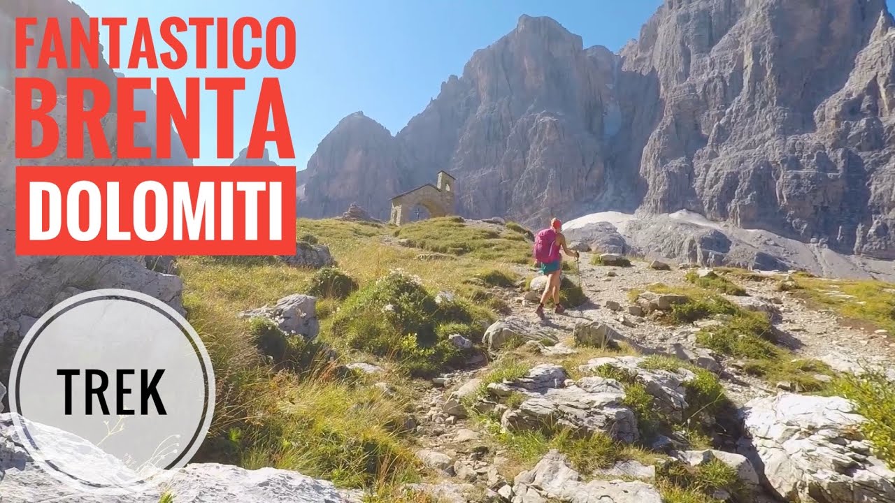 Rifugio Casinei, Alberto e Maria ai Brentei e ... ~ Dolomiti di Brenta