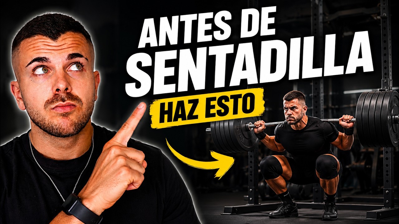 Calentamiento Completo para Maximizar tu Sentadilla