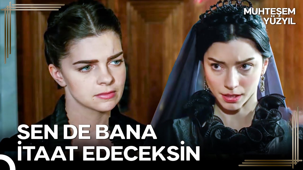 Ben Valideme Benzemem Yılan Nurbanu | Muhteşem Yüzyıl
