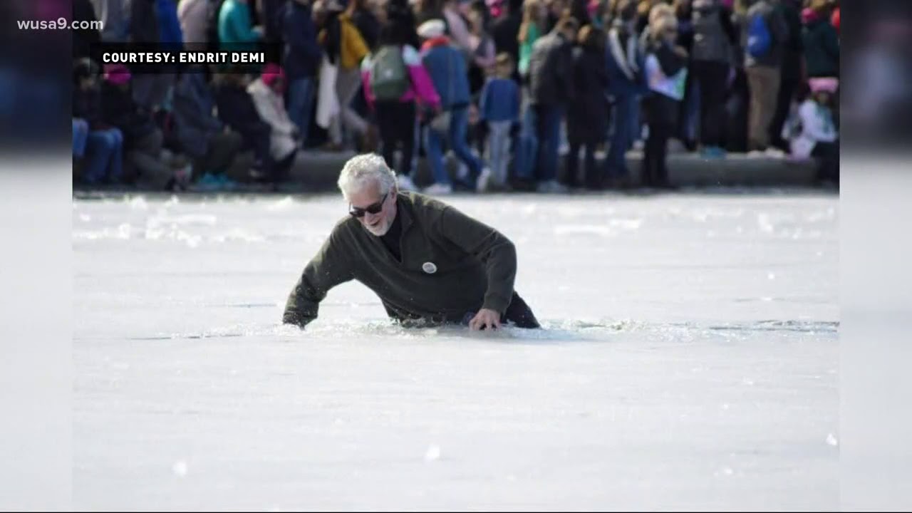 Most DC Thing: Icy Reflecting Pool