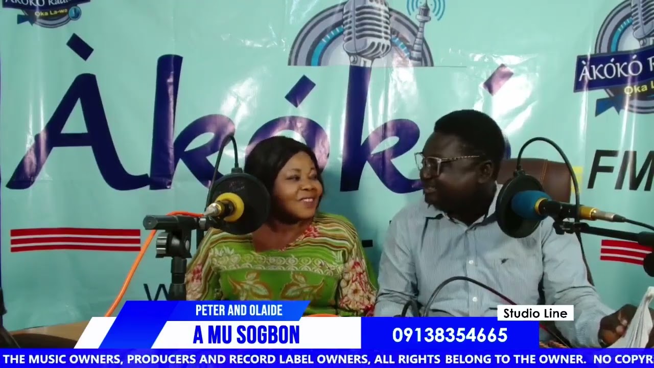PETER AND OLAIDE || A MU SOGBON