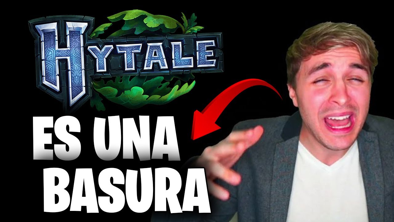 Vuelve el MAYOR HATER de HYTALE, DALAS