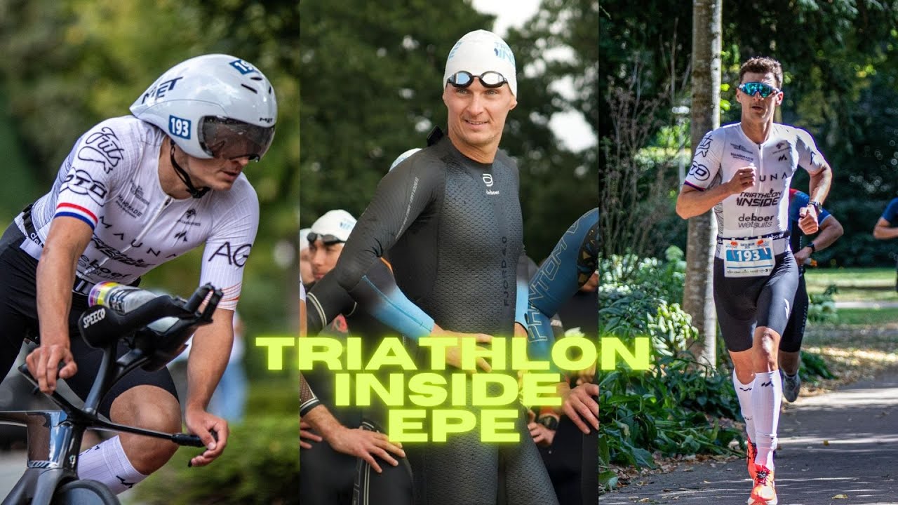 1STE WINST VAN HET JAAR! TRIATHLON INSIDE EPE!