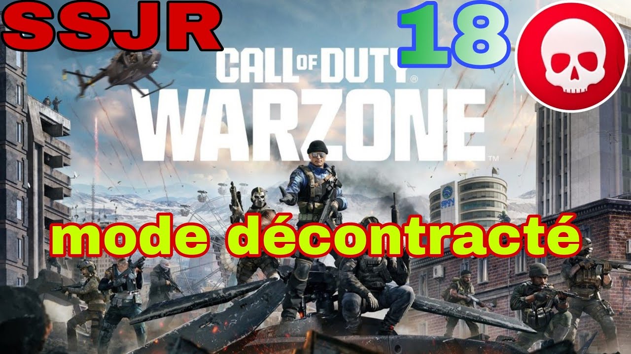 Mode décontracté sur warzone  un mode génial