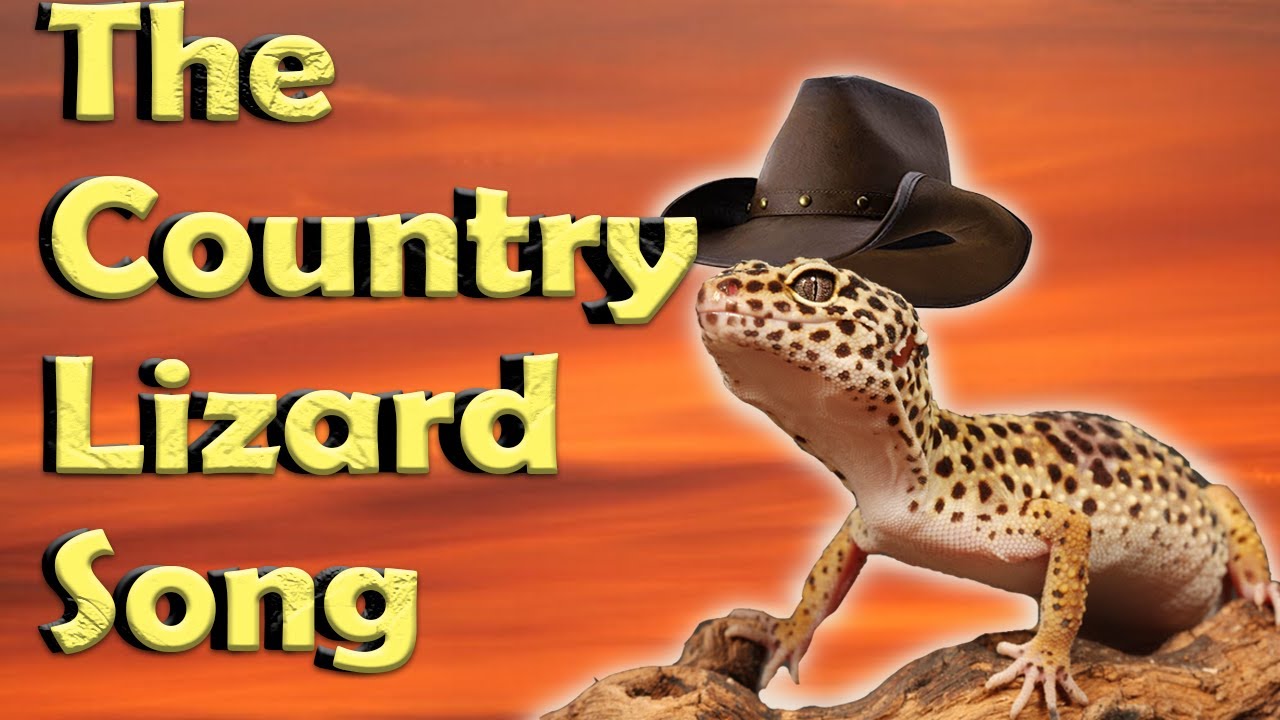 The Country Lizard Song || Reptile Raps