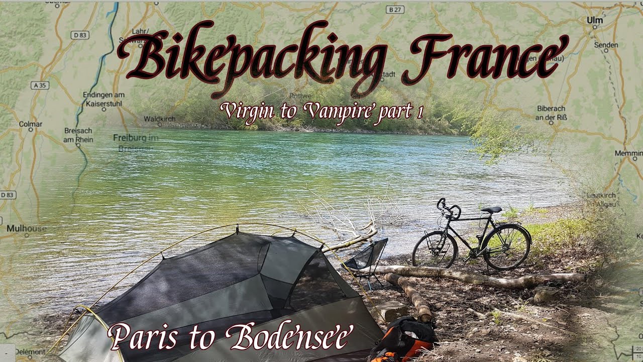 Bikepacking France and Eurovelo 6.