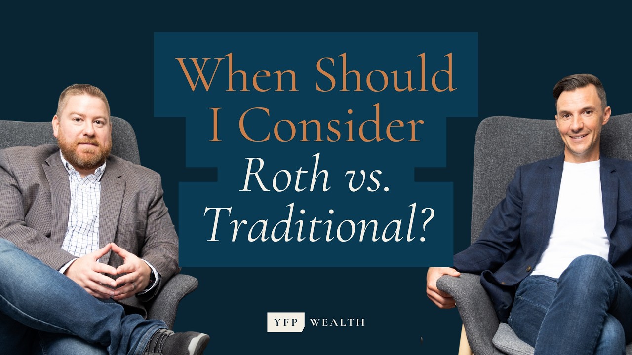Ask YFP: When Should I Contribute to Roth vs. Traditional Accounts?