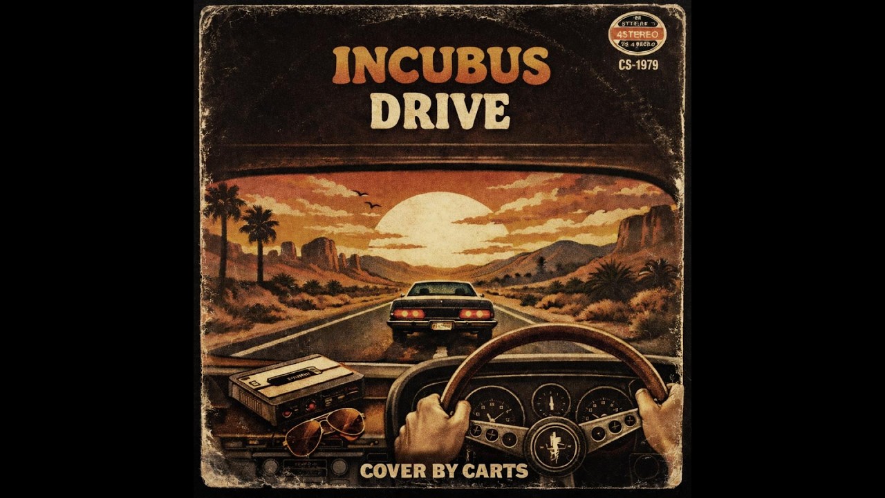 Incubus Cover   DRIVE Carts
