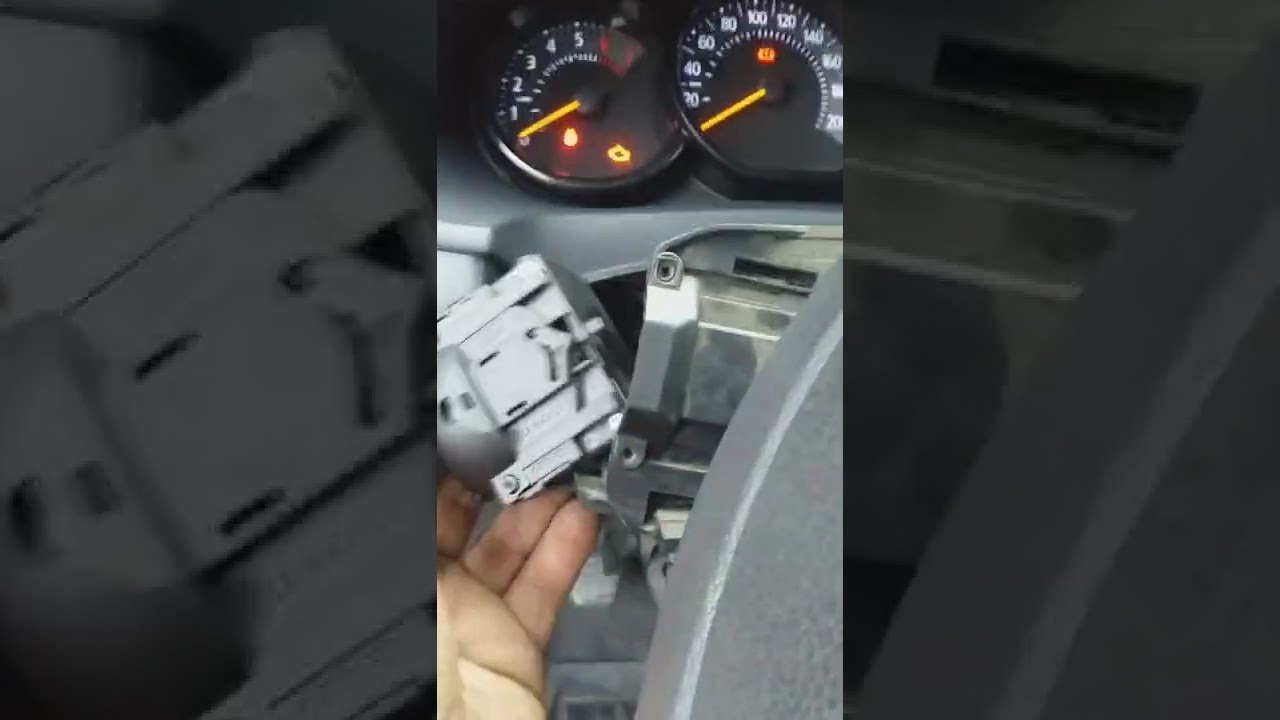 Renault Sandero Logan Clio:Chave Setas Não Funciona.