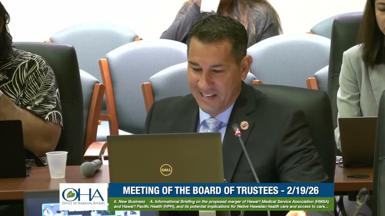 2/19/26 OHA Board of Trustees (BOT) Meeting