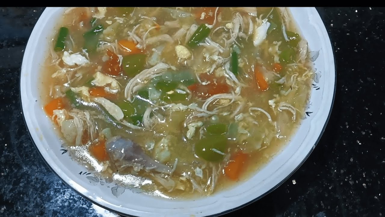 Healthy Chicken Soup | পুষ্টিকর ও টেস্টি চিকেন সুপ রেসিপি