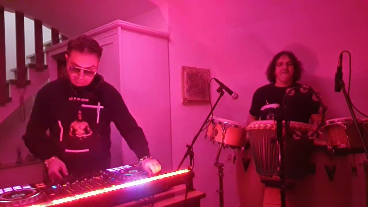Ciropepedj & pablito percussion dj set afro hoise marzo 2026
