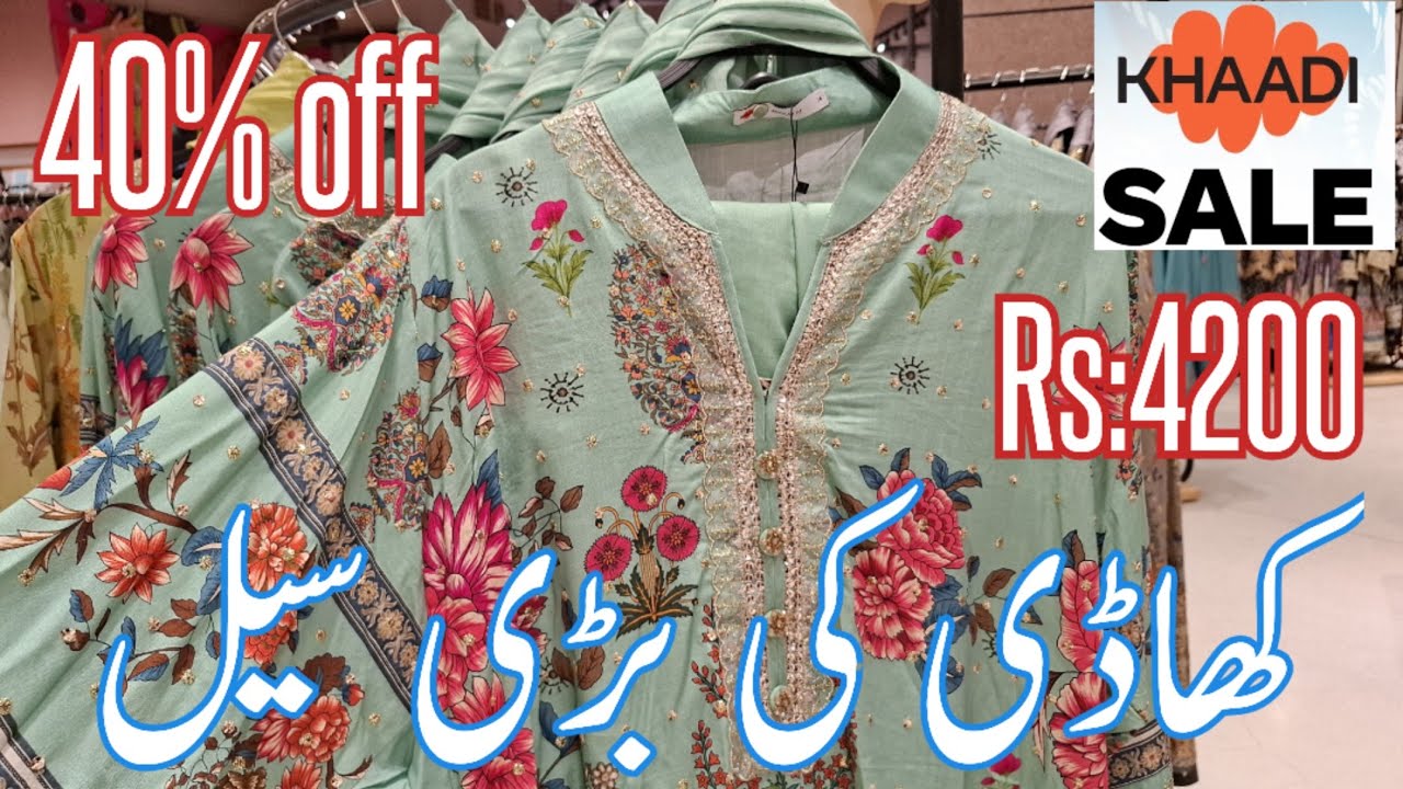 Khaadi 50% Flat OFF Winter Pret 2026 ♥️ Khaadi Winter Sale ♥️ Khaadi Sale