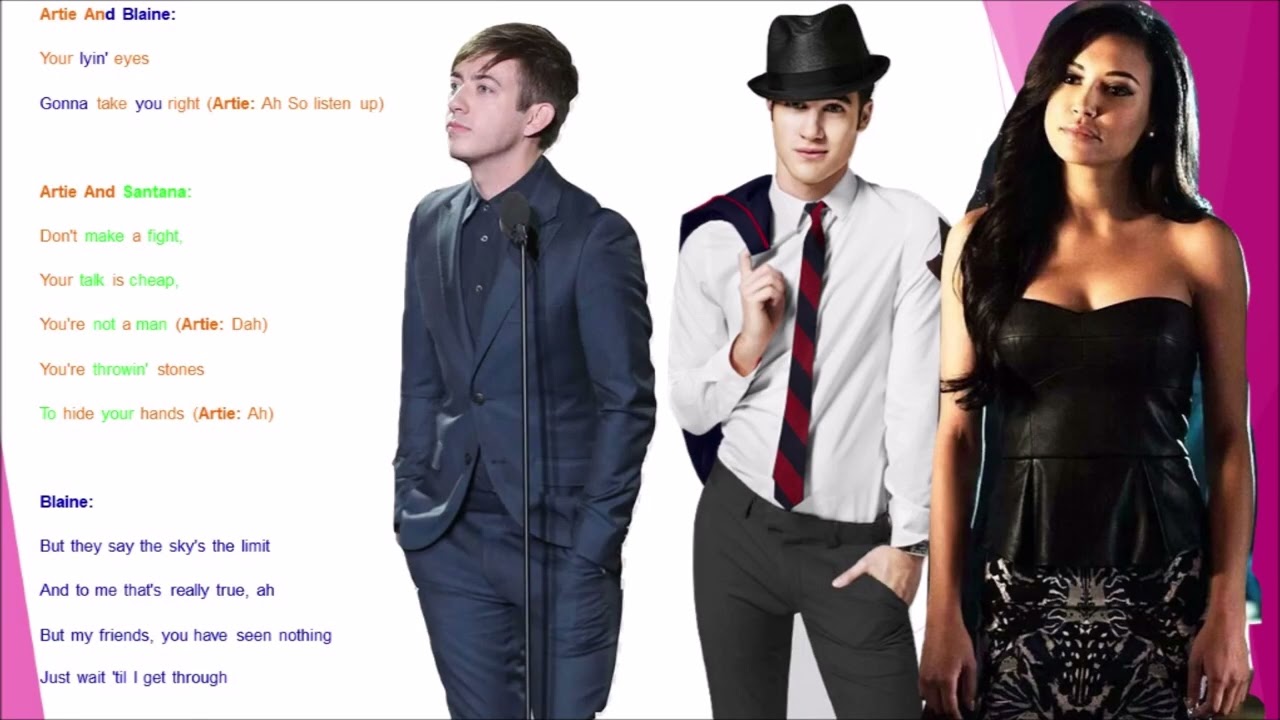 Bad Glee Lyrics