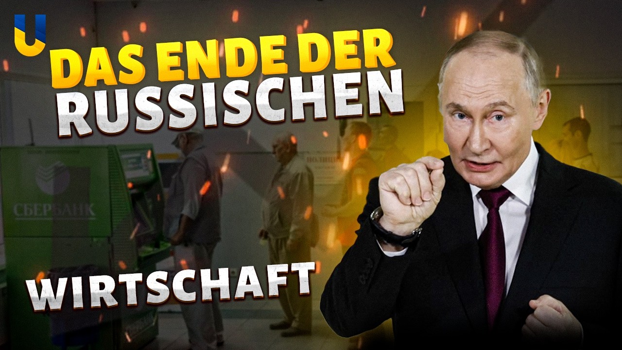 KOLLAPS in Russland: Putins Wirtschaft BRICHT ein! Menschen STÜRMEN Banken