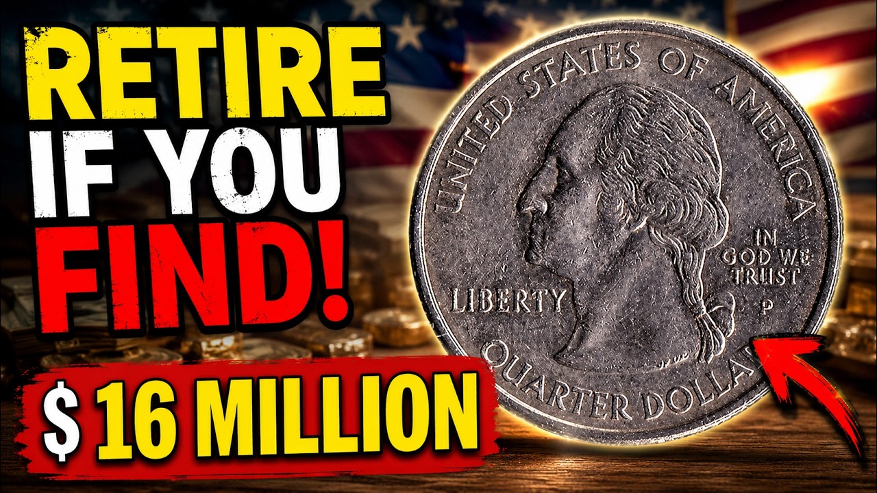 Most Valuable U.S. State Quarter Coins Worth Big Money &ndash; Check Your Change!