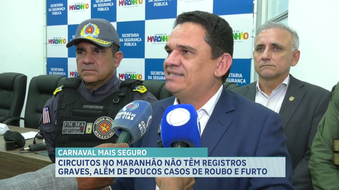 Carnaval do Maranhão encerra sem registro de ocorrências graves nos circuitos oficiais