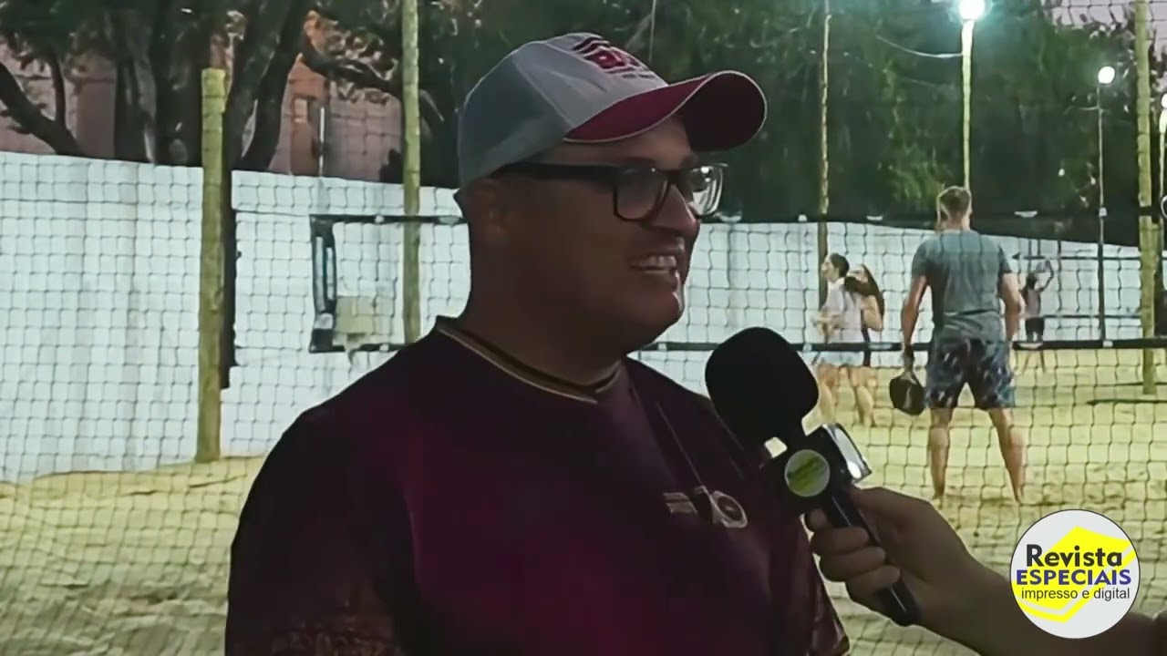 Colégio Luterano Rui Barbosa inaugura quadras de beach tênis e vôlei de areia em Marechal Rondon