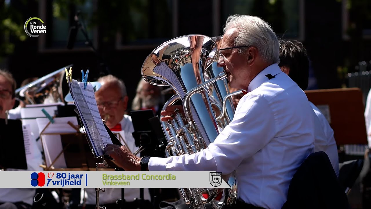 Brassband Concordia - Vrijheidsconcert De Ronde Venen 2025