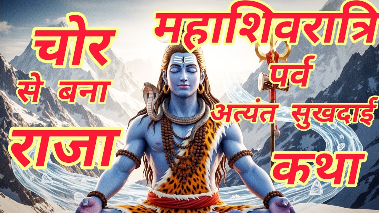 महाशिवरात्रि पर्व कथा-Mahashivratri Parv Katha | Hindi | Shiv Prabhu