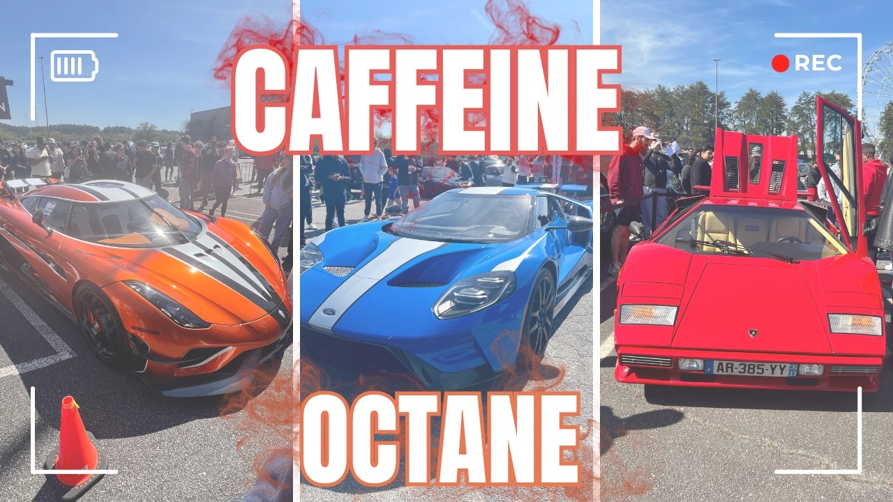Vlog 10: Crowd Chases after Koenigsegg Regera 