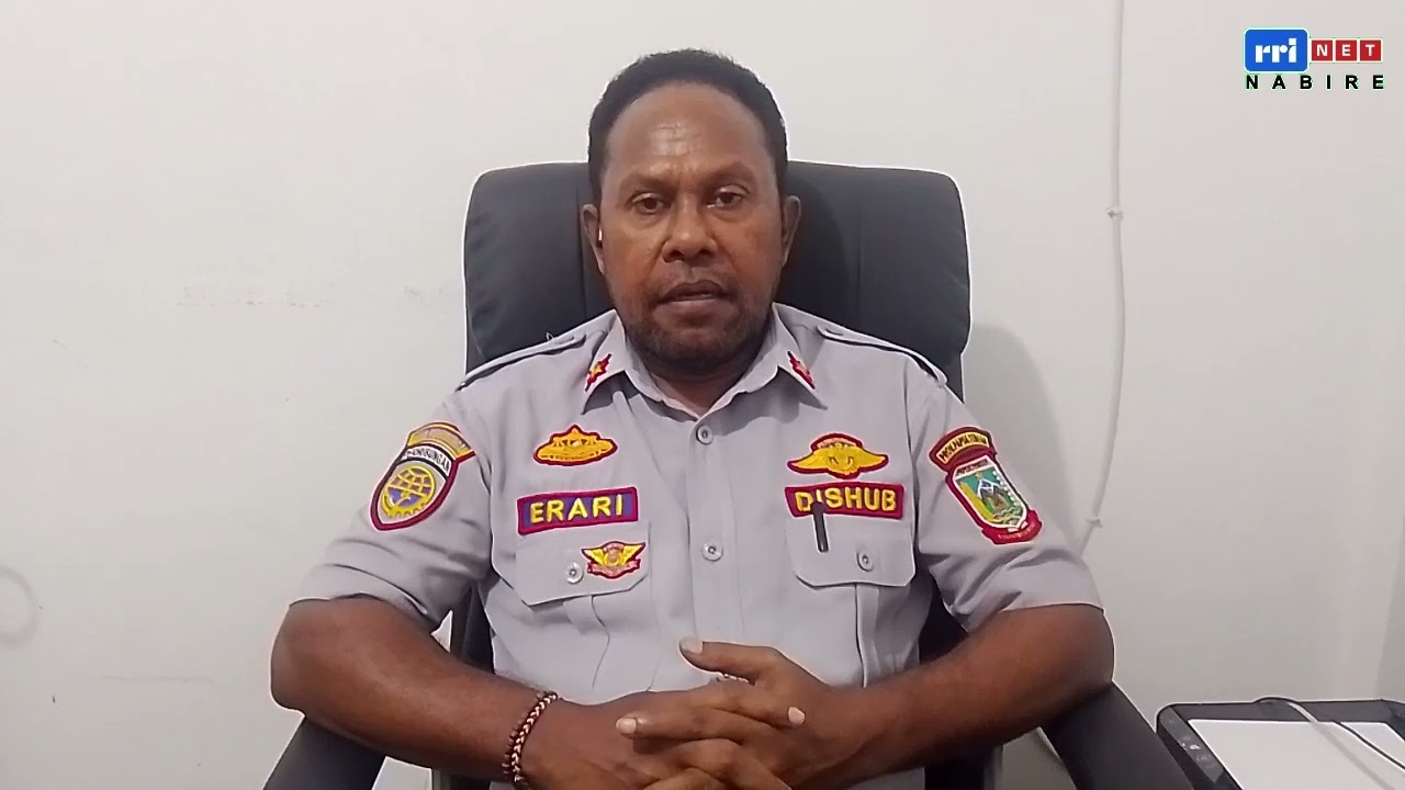 RRI NEWS | WARGA NABIRE KELUHKAN PARKIRAN ANGKUTAN UMUM DI PASAR KARANG NABIRE
