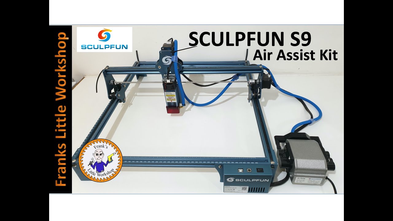 SCULPFUN S9 Air Assist Kit