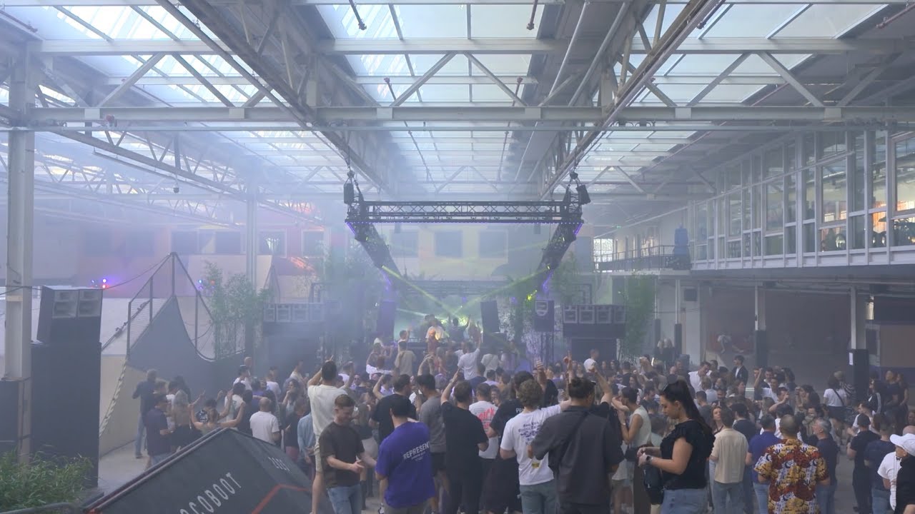 Timeless - Patroon at the Skatepark (liverecording)