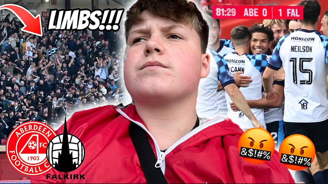 😭 Complete and Utter SHAMBLES as Aberdeen Lose to FALKIRK!!! 🤬 