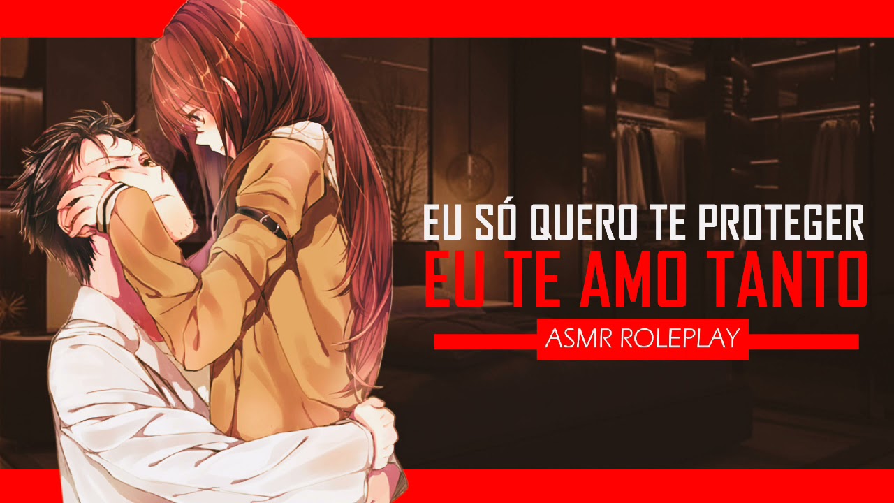 ASMR NAMORADA TÓXICA TRANCANDO VOCÊ NO QUARTO