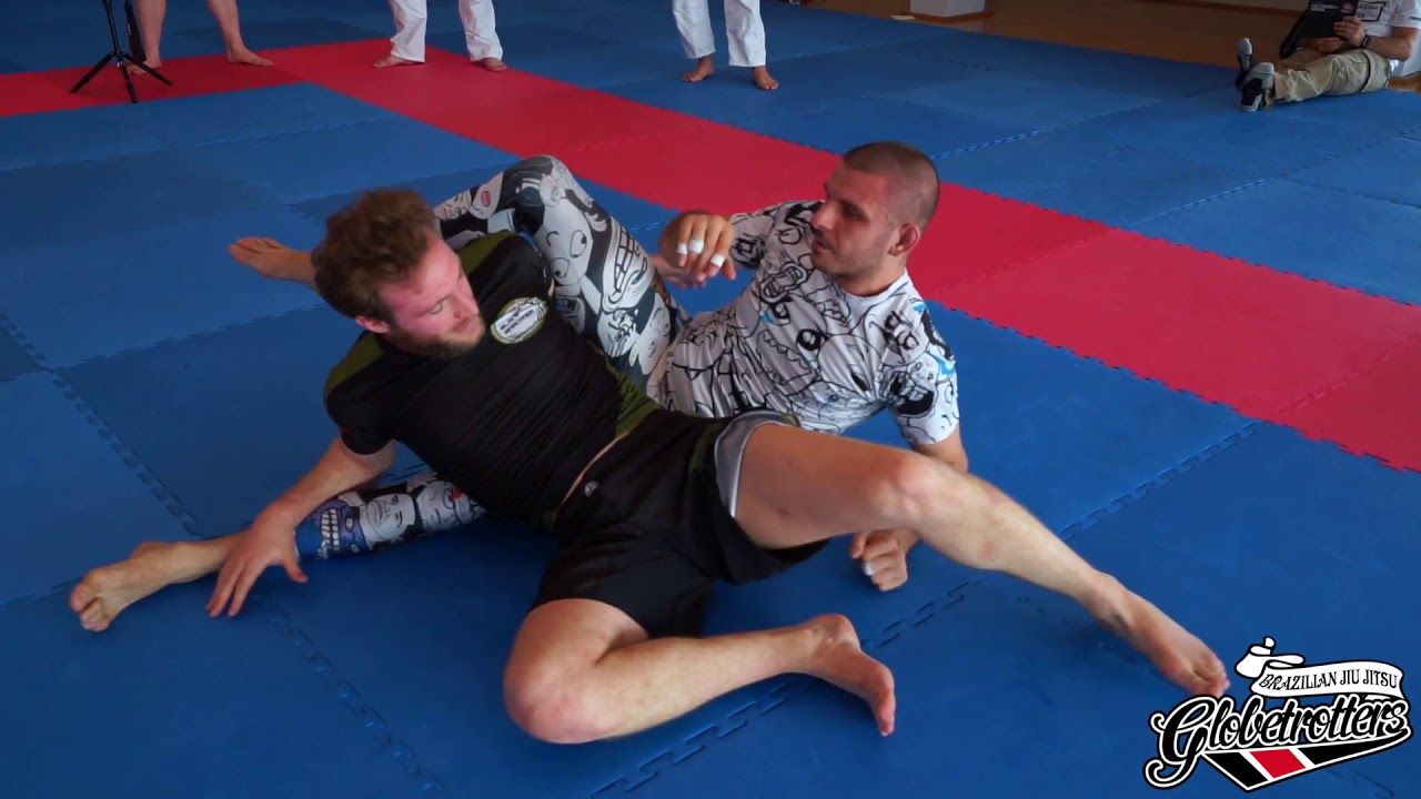 Zen Camp 2019: Enter the Inverted Backmount with Alexander Neufang