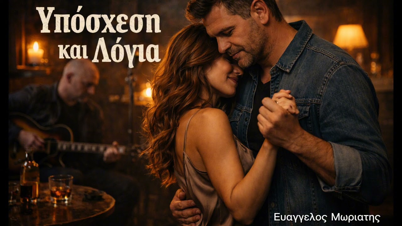 Υπόσχεση και Λόγια – Ευάγγελος Μωριάτης (Official Audio)