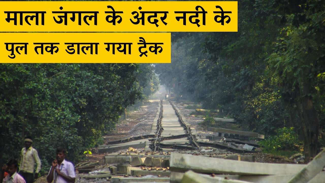 Mala Railway Station || Pilibhit-shahgarh gauge conversion update || Mala river bridge || माला जंगल