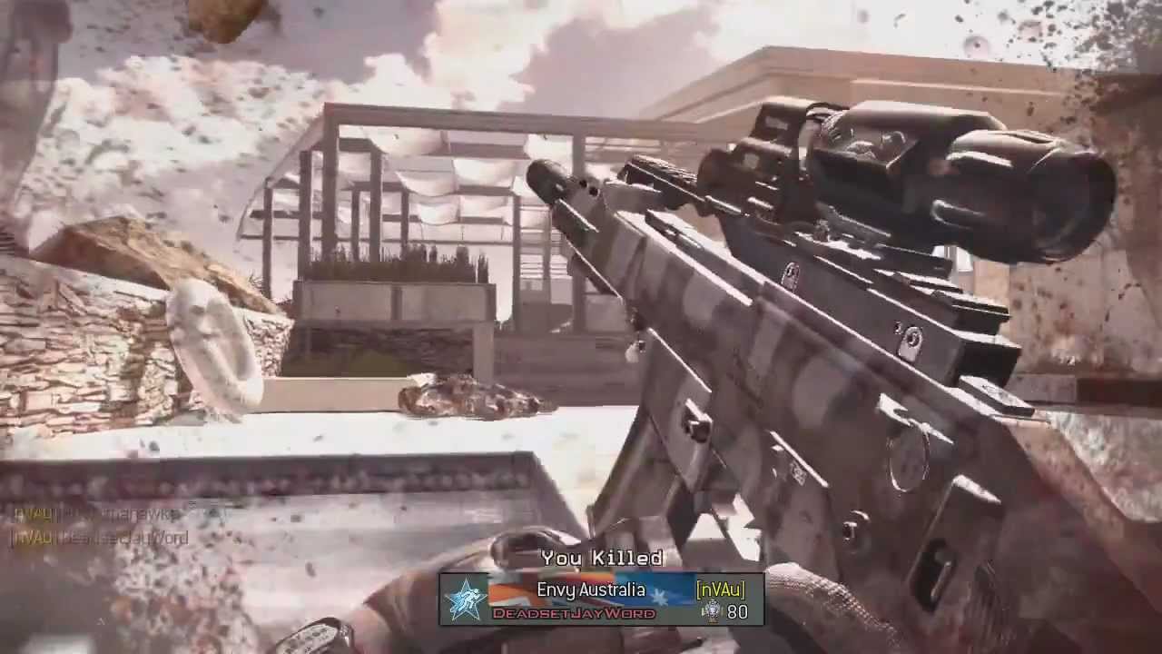 Transitions - Unique MW3 Montage