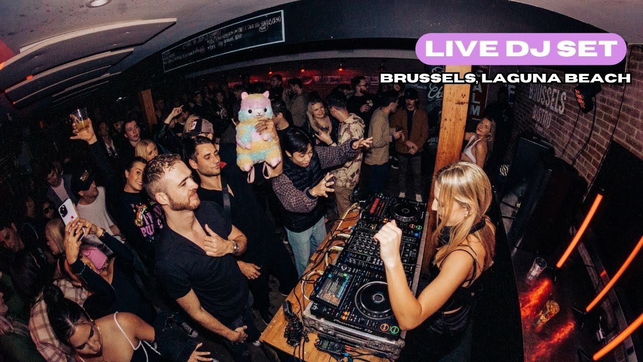 Mer Bear Live @ Brussels Laguna Beach - tech house dj mix