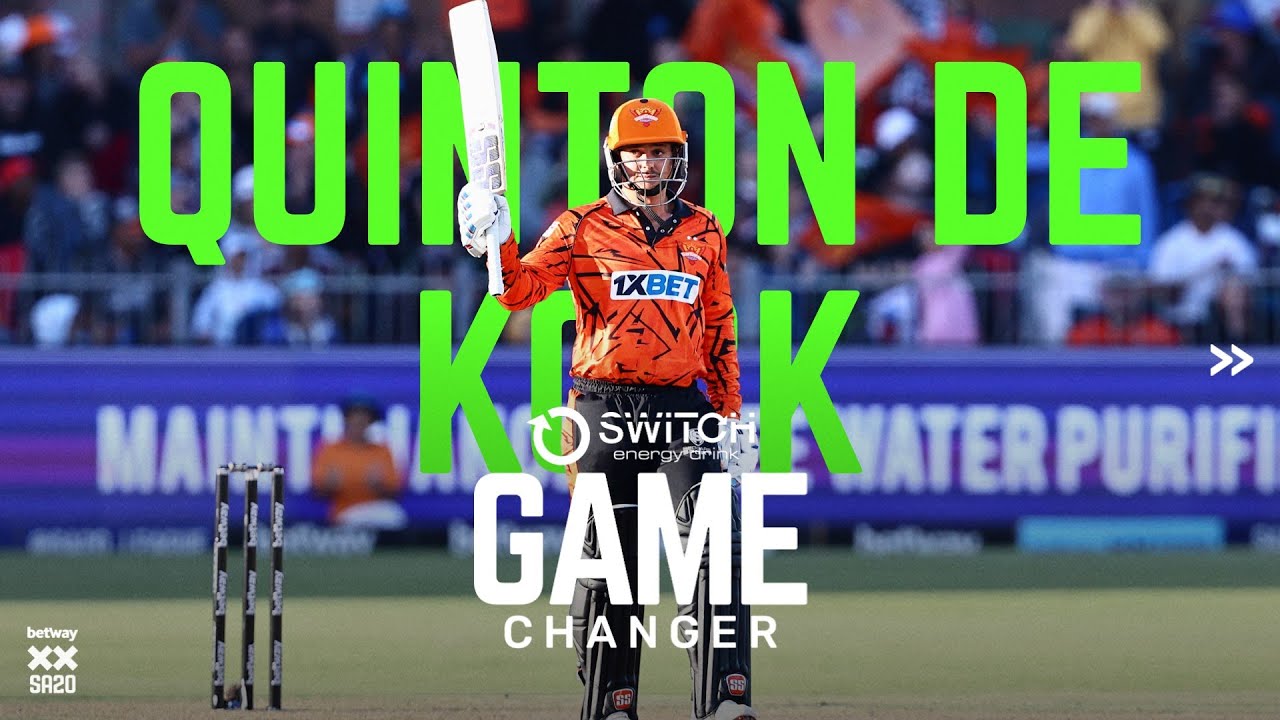 Switch Game Changer | Quinton de Kock | Match 29 | Betway SA20